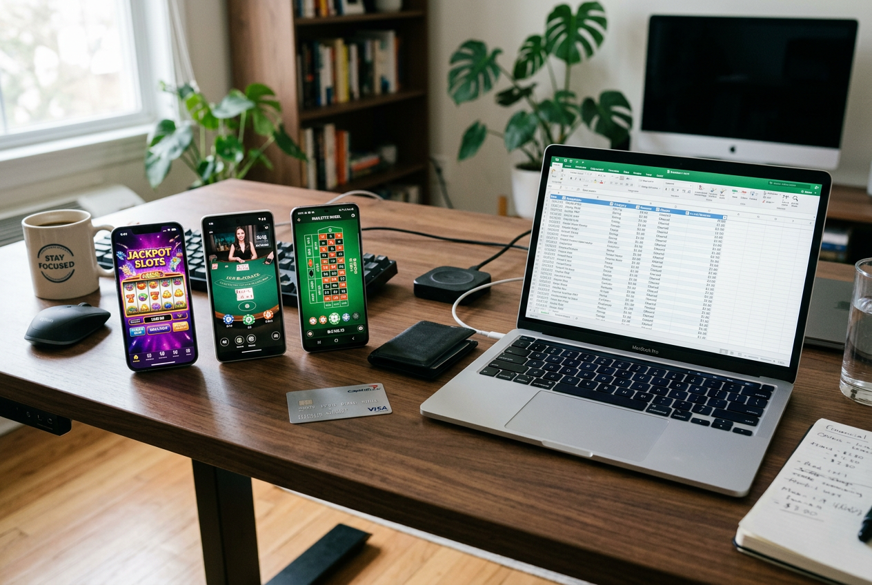 Expertní testování platebních metod v mobilním kasinu