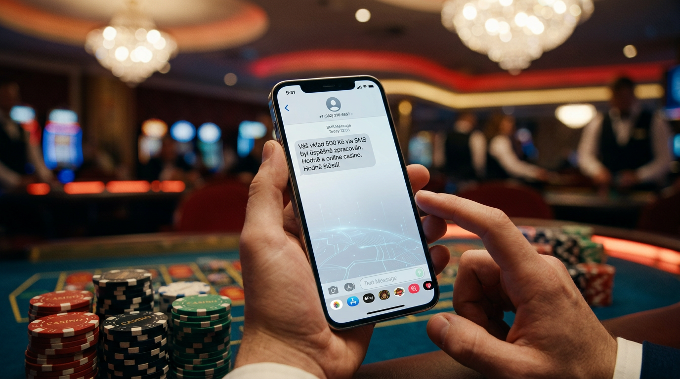 Online casino vklad přes SMS 2026: Kompletní průvodce a žebříček