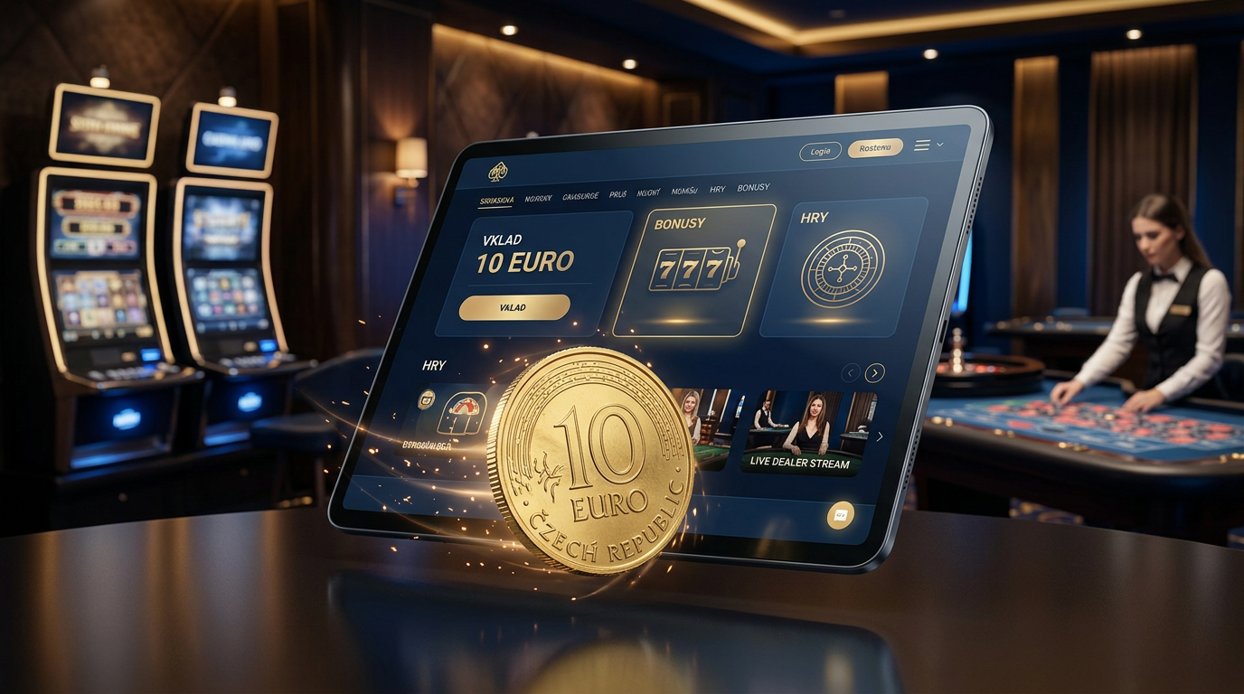 Nejlepší online casina s vkladem od 10 euro v roce 2026: Kompletní přehled